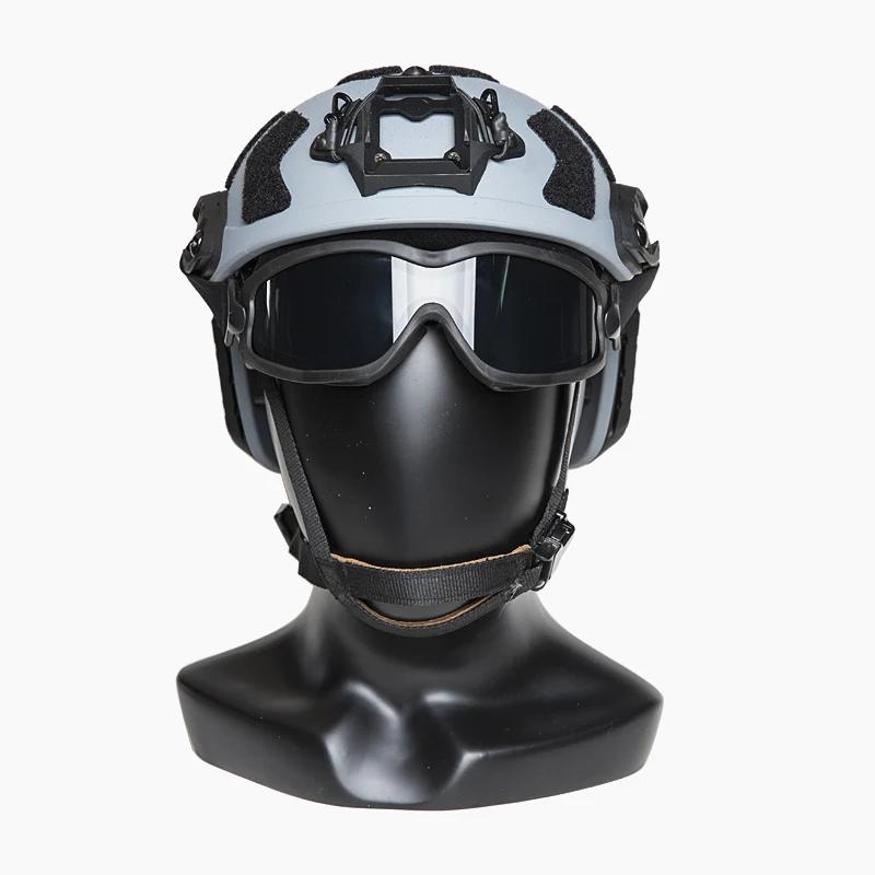 JT 스펙트럼 시리즈 고글, 단일 및 이중 레이어, 전술 에어소프트 페인트볼 스키 안경, 먼지 방지, 안개 방지, 눈 보호 유리